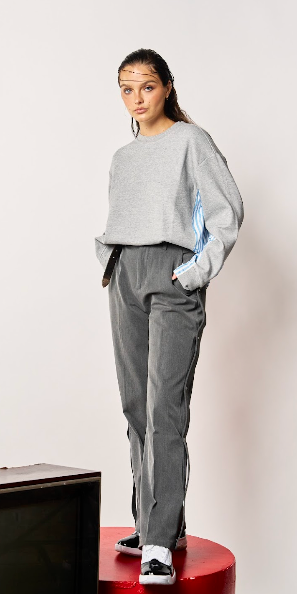 ULTRAVERS TROUSERS IN GRAY